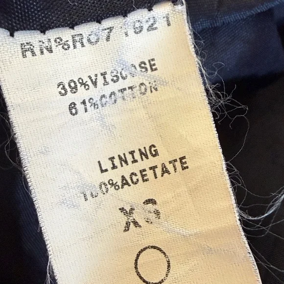 Vintage 90s Cache Cow Faux Fur Trench Coat - Picture 7 of 7